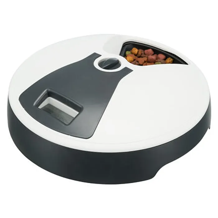 Główne zdjęcie produktu Automatické krmítko TX6, dávky 6 x 240 ml, prům 32 x 10 cm