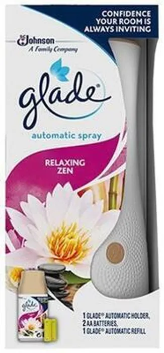 Główne zdjęcie produktu Automatický osvěžovač vzduchu "Sense&Spray, Japonská zahrada", BRISE