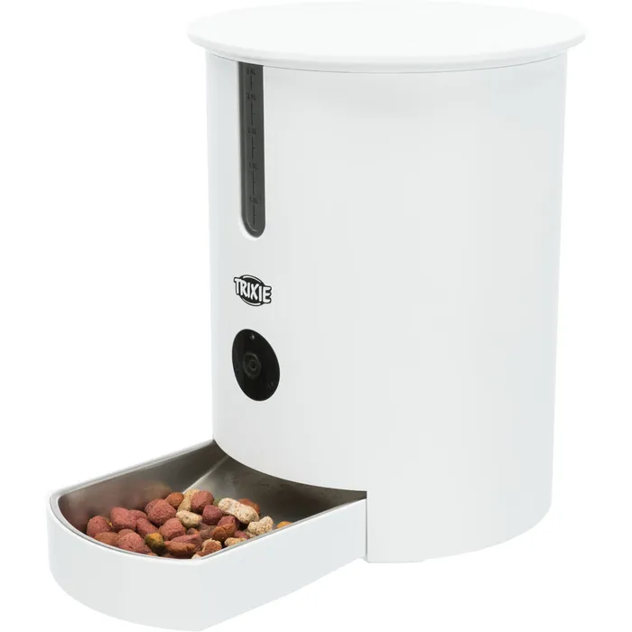 Główne zdjęcie produktu Automatický zásobník na krmivo SMART TX9 2,8l/22x28x22 cm bílý