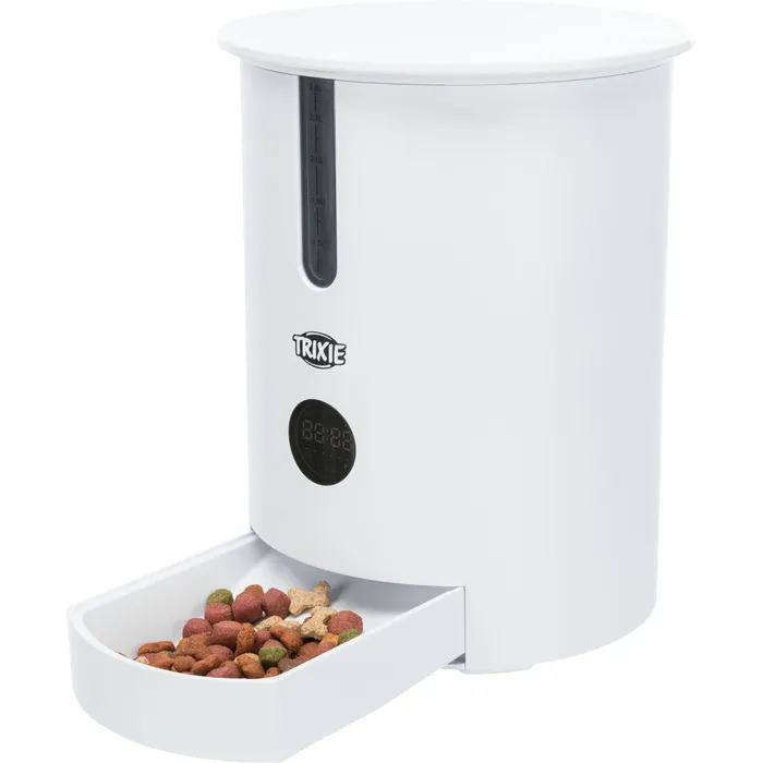 Główne zdjęcie produktu Automatický zásobník na krmivo TX9 2,8l/22x28x22 cm bílý