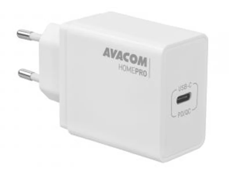 Główne zdjęcie produktu Avacom, HomePRO síťová nabíječka s Power Delivery, NASN-PD1X-WW