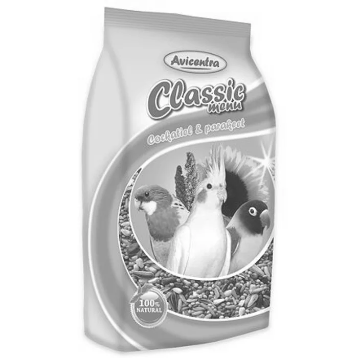 Główne zdjęcie produktu AVICENTRA CLASSIC menu malý papoušek 1kg