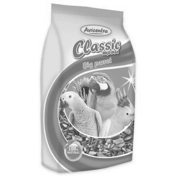 Główne zdjęcie produktu AVICENTRA CLASSIC menu velký papoušek 1000g