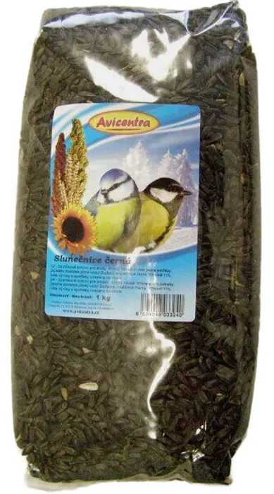 Główne zdjęcie produktu AVICENTRA slunečnice černá 1kg