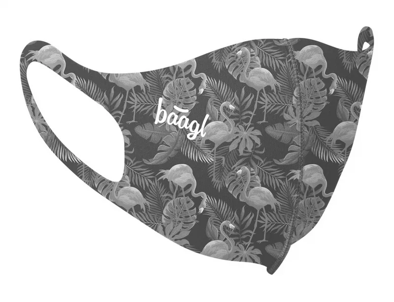 Główne zdjęcie produktu BAAGL Antibakteriální rouška pro děti Flamingo