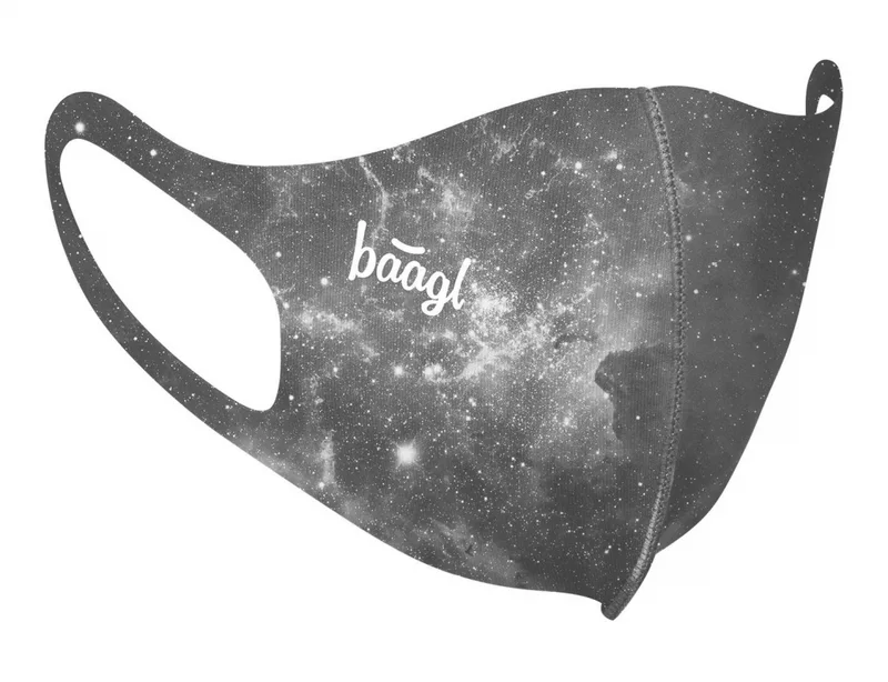 Główne zdjęcie produktu BAAGL Antibakteriální rouška pro děti Galaxy