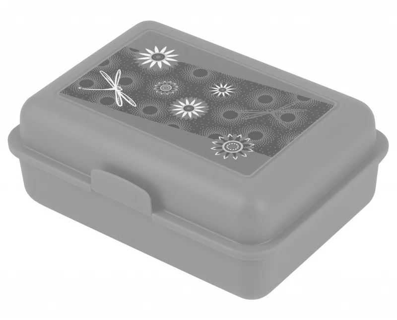 Główne zdjęcie produktu BAAGL Box na svačinu Květiny