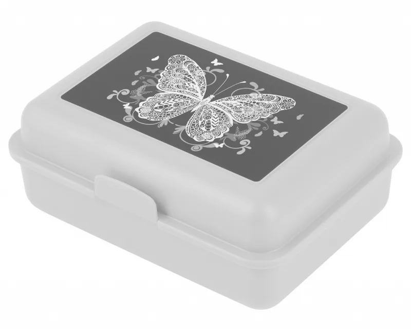 Główne zdjęcie produktu BAAGL Box na svačinu Motýl