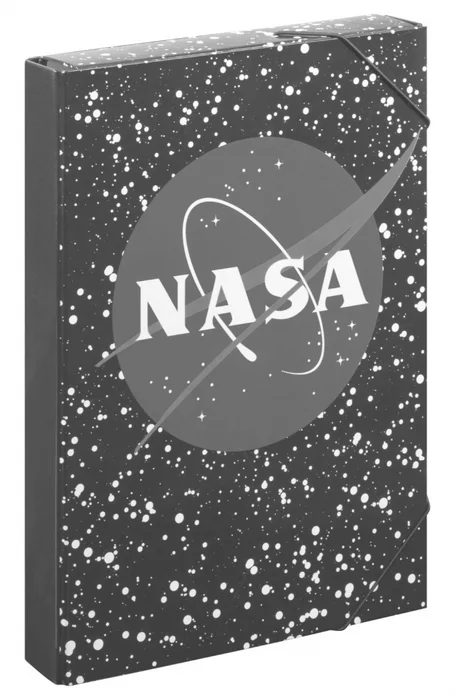 Główne zdjęcie produktu BAAGL Desky na školní sešity A4 Jumbo NASA