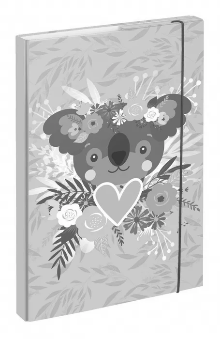 Główne zdjęcie produktu BAAGL Desky na školní sešity A4 Koala