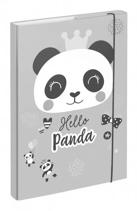 Główne zdjęcie produktu BAAGL Desky na školní sešity A4 Panda