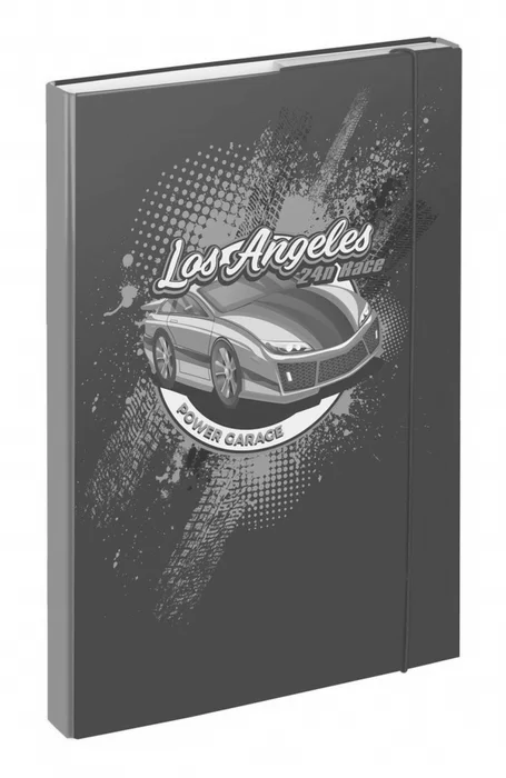 Główne zdjęcie produktu BAAGL Desky na školní sešity A4 Racer