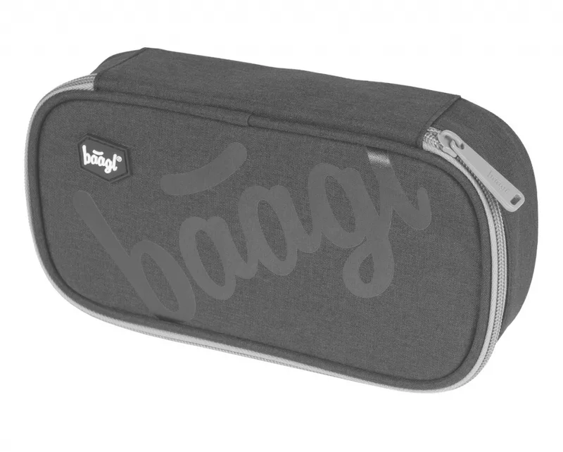 Główne zdjęcie produktu BAAGL Penál etue Logo black
