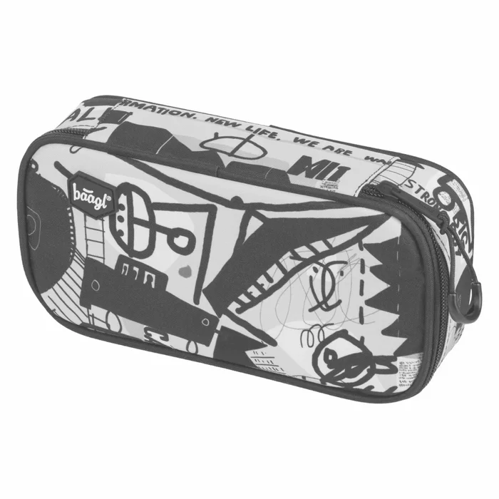 Główne zdjęcie produktu BAAGL Penál etue Skate Street art