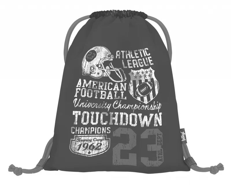 Główne zdjęcie produktu BAAGL Sáček na obuv Americký fotbal - TOUCHDOWN