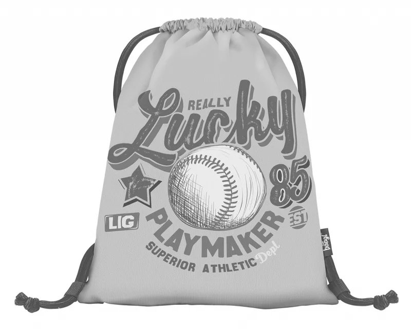 Główne zdjęcie produktu BAAGL Sáček na obuv Baseball - LUCKY