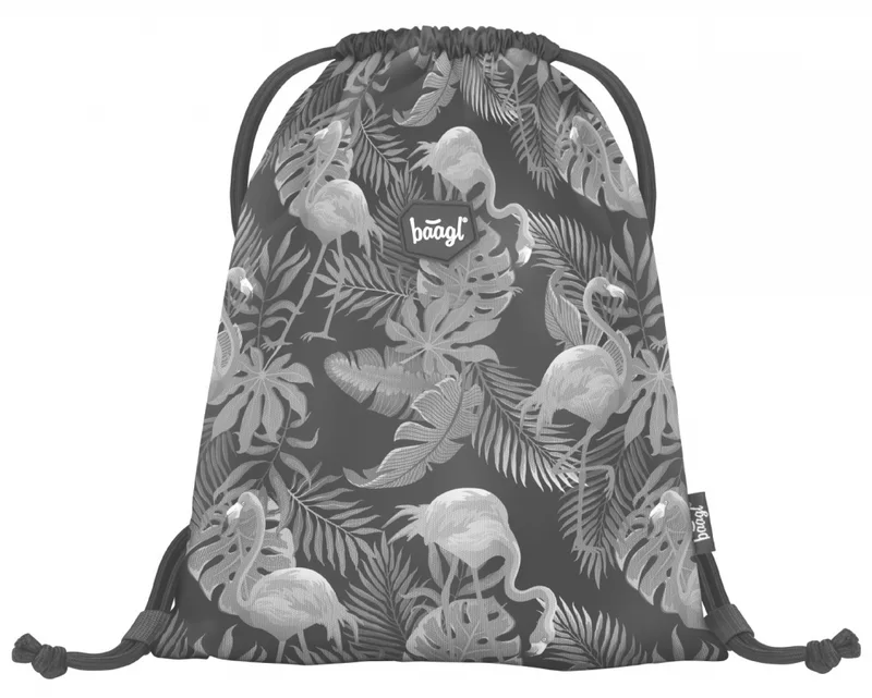 Główne zdjęcie produktu BAAGL Sáček na obuv Flamingo