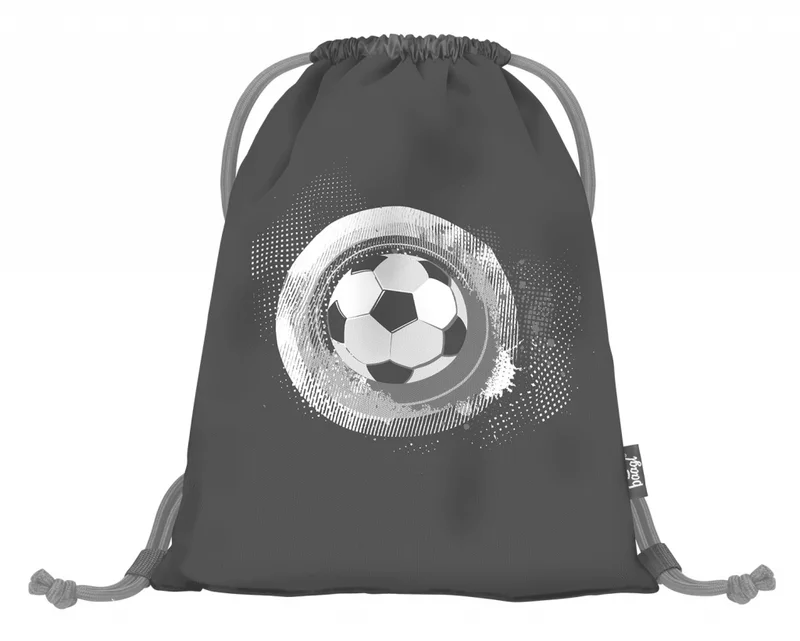 Główne zdjęcie produktu BAAGL Sáček na obuv Fotbal růžový