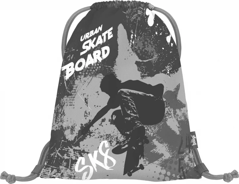 Główne zdjęcie produktu BAAGL Sáček na obuv Skateboard