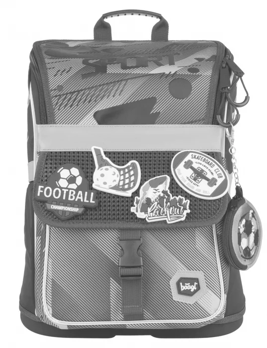 Główne zdjęcie produktu BAAGL Školní aktovka Zippy Sport - Kreativ
