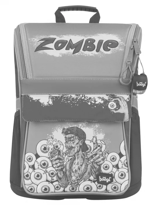 Główne zdjęcie produktu BAAGL Školní aktovka Zippy Zombie