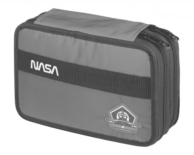 Główne zdjęcie produktu BAAGL Školní penál dvoupatrový NASA