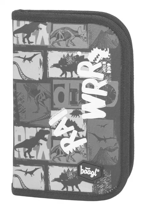 Główne zdjęcie produktu BAAGL Školní penál klasik Dino