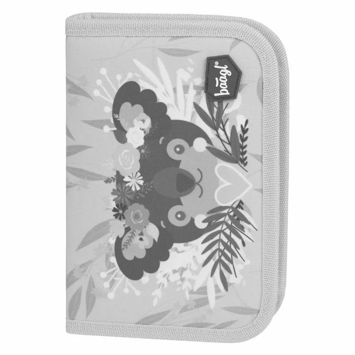 Główne zdjęcie produktu BAAGL Školní penál klasik dvě chlopně Koala