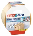 Taśma pakowa "Extra Strong 57171", przezroczysta, 50 mm x 66 m, TESA
