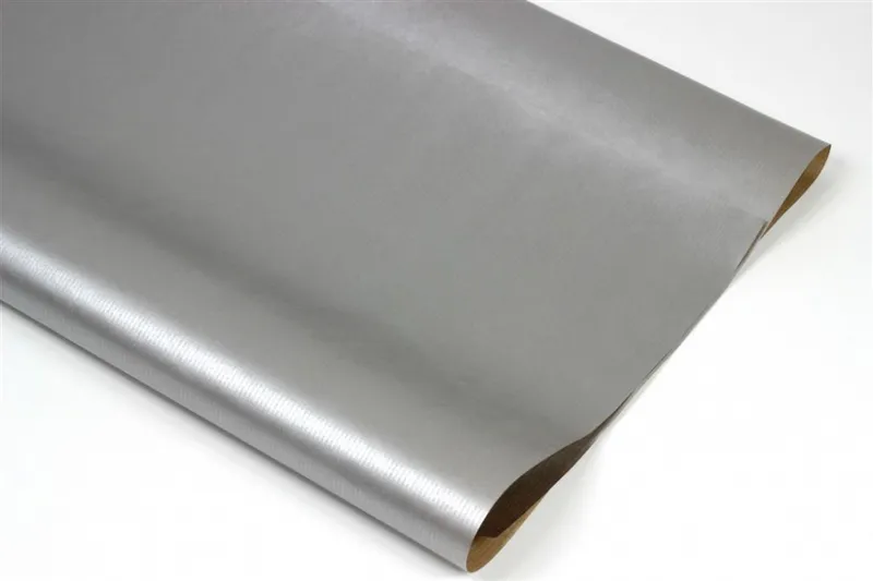 Główne zdjęcie produktu Balící papír dárkový 70x100cm stříbrný přírodní