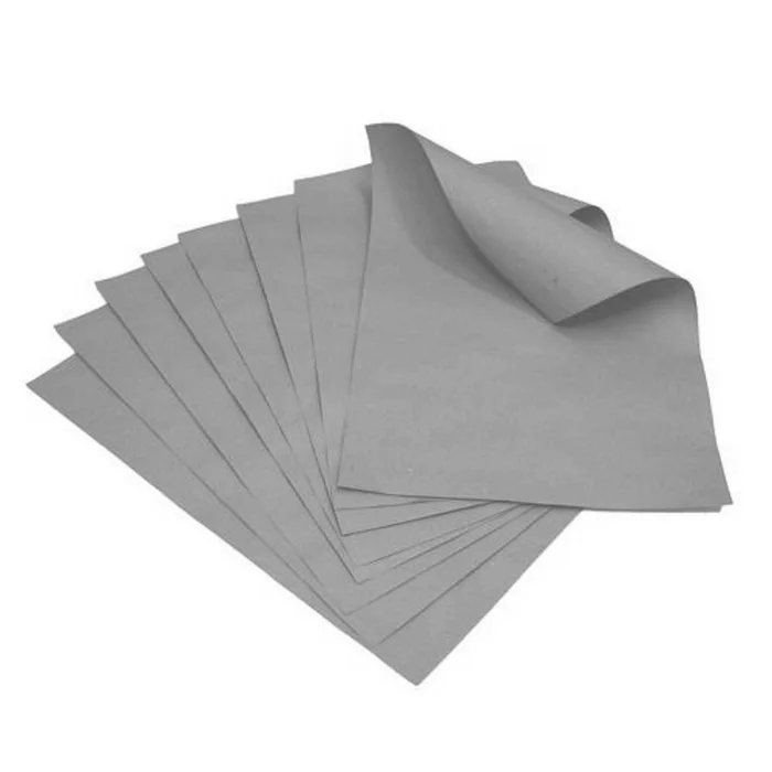 Główne zdjęcie produktu Balící papír EKO - šedák 90g 90x120 cm [10 kg]