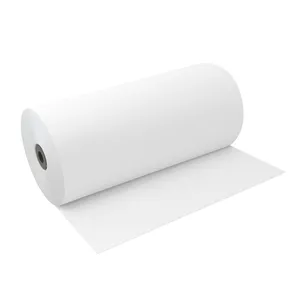Rolka papieru do pakowania, biała 50 cm, 10 kg [1 szt.]