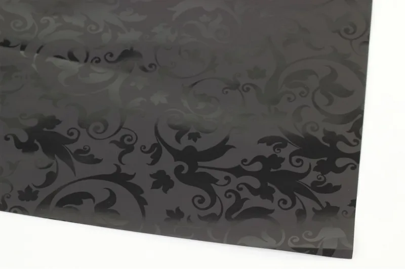 Główne zdjęcie produktu Balící papír Standard 70x100cm černý květ