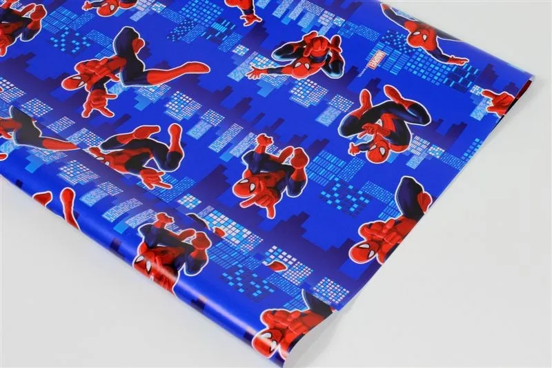 Główne zdjęcie produktu Balící papír Standart 70x100cm Spider man modrý