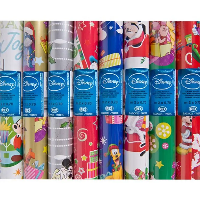 Główne zdjęcie produktu Balicí papír Walt Disney Natale 2 x 0,7 m, mix motivů