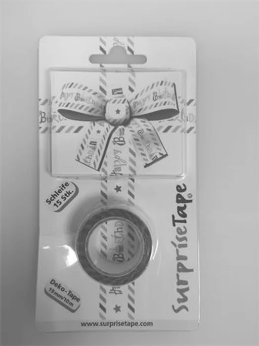 Główne zdjęcie produktu Balicí páska "Happy birthday!", dekorační