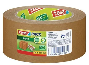 Taśma pakowa „tesapack® 57180”, ekologiczna, 50 mm x 50 m, TESA