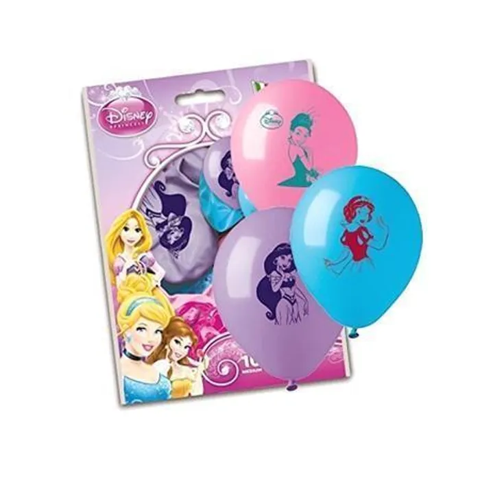 Główne zdjęcie produktu Balónek "Disney princezny", 26 cm 10 ks