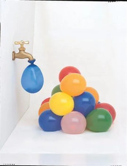 Główne zdjęcie produktu Balonky na vodní bomby, mix barev [100 ks]