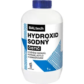 BALtech Soda kaustyczna do czyszczenia kanalizacji 1 kg