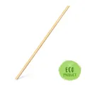 Patyczek do waty cukrowej bambusowy (FSC 100%) 4 x 4 mm x 40cm [100 szt.]