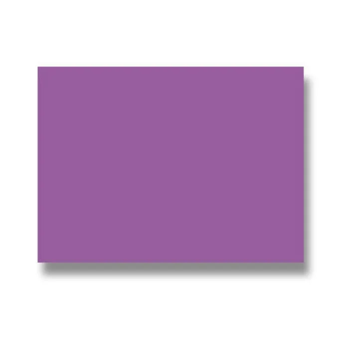 Główne zdjęcie produktu Barevná dopisní karta Clairefontaine fialová, 70 x 95 mm [25 ks]