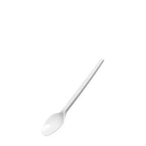 Łyżeczka do kawy biała 12,5 cm [20 szt.]