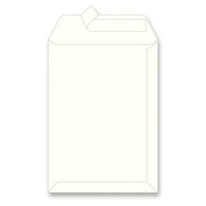 Główne zdjęcie produktu Barevná obálka Clairefontaine, C4 229 x 324 mm, krémová, 5 ks