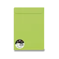 Koperta kolorowa Clairefontaine, C4 229 x 324 mm, zielona, ??5 szt