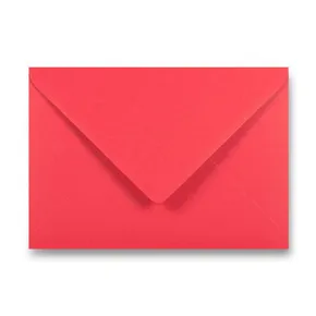 Kolorowa koperta Clairefontaine czerwona, C5 [20 KS]