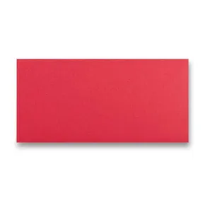 Koperta kolorowa Clairefontaine czerwona, DL [20 szt.]