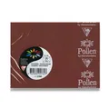 Koperta kolorowa Clairefontaine brązowa, 75 x 100 mm [20 szt.]