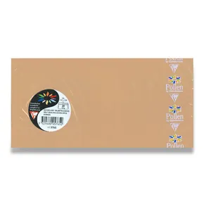 Koperta kolorowa Clairefontaine karmelowa, DL [20 szt.]
