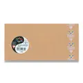 Koperta kolorowa Clairefontaine karmelowa, DL [20 szt.]
